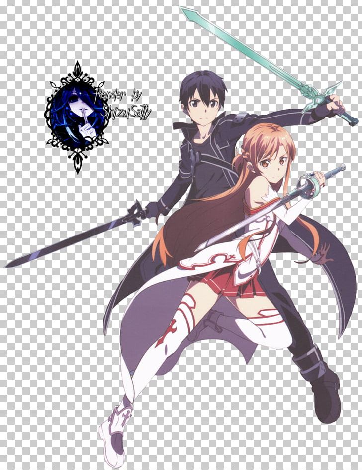 Kirito Asuna Sword Art Online 1: Aincrad Sinon Leafa PNG, Clipart, Anime, Art, Cartoon, Computer Wallpaper, Fictional Character Free PNG Download