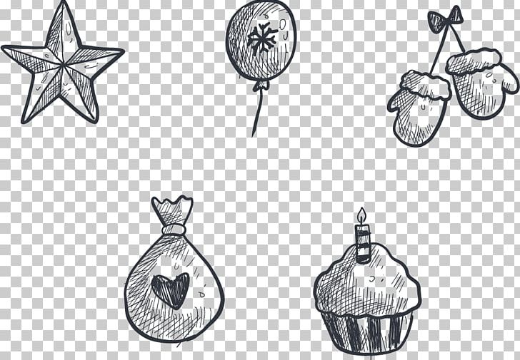 Pentagram Gift Drawing Icon PNG, Clipart, Balloon, Black, Christmas Decoration, Christmas Frame, Christmas Lights Free PNG Download