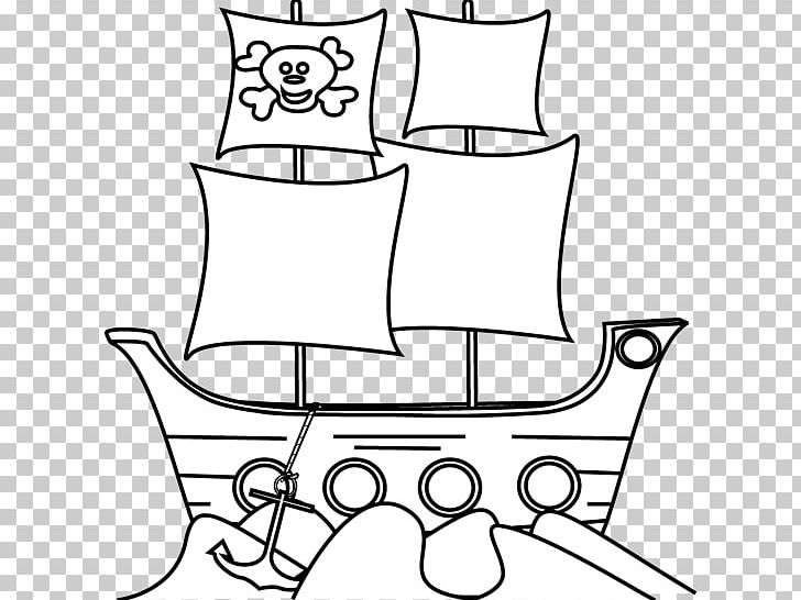 Piracy PNG, Clipart, Black And White, Cartoon, Coloring Book, Line, Line Art Free PNG Download