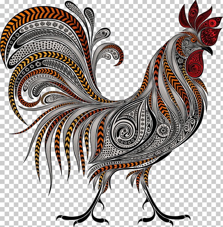 Rooster PNG, Clipart, Art, Beak, Bird, Chicken, Chinese New Year Free PNG Download