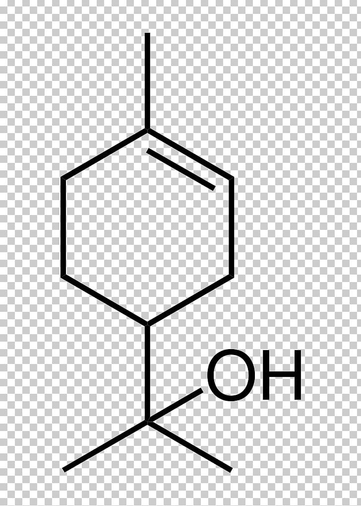 Terpineol Terpene Cajeput Oil Petitgrain Geraniol PNG, Clipart, Alcohol, Angle, Area, Aroma Compound, Black And White Free PNG Download