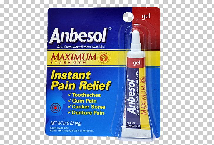 Toothache Anesthesia Benzocaine Gel PNG, Clipart, Ache, Anesthesia, Anesthetic, Aphthous Stomatitis, Benzocaine Free PNG Download