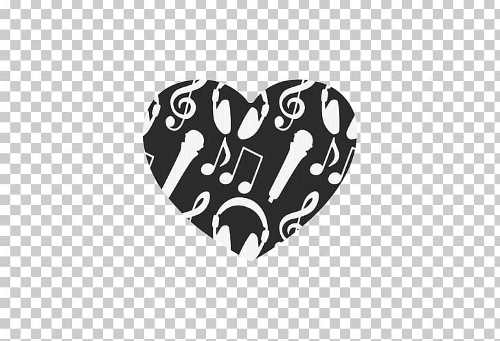 White Logo Font PNG, Clipart, Black, Black And White, Heart, Logo, Music Heart Free PNG Download