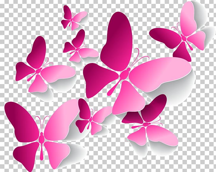 Butterfly Pink PNG, Clipart, Blue Butterfly, Butterflies, Butterfly Group, Butterfly Wings, Color Free PNG Download