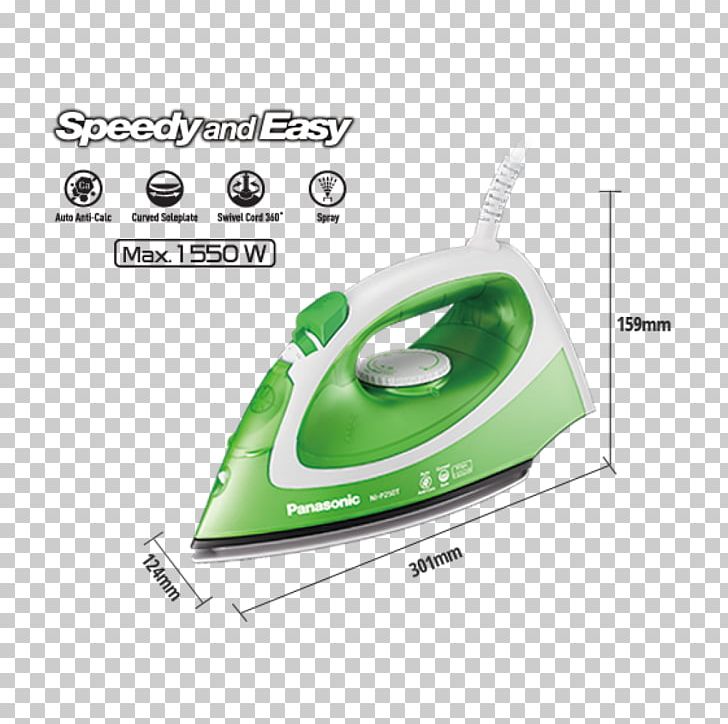 Clothes Iron Nickel Panasonic Steam PNG, Clipart, Brand, Clothes Iron, Coating, Green, Hardware Free PNG Download