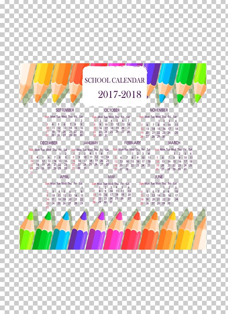 Colored Pencil Graphic Design PNG, Clipart, Adobe Illustrator, Calendar, Cartoon, Color, Color Pencil Free PNG Download