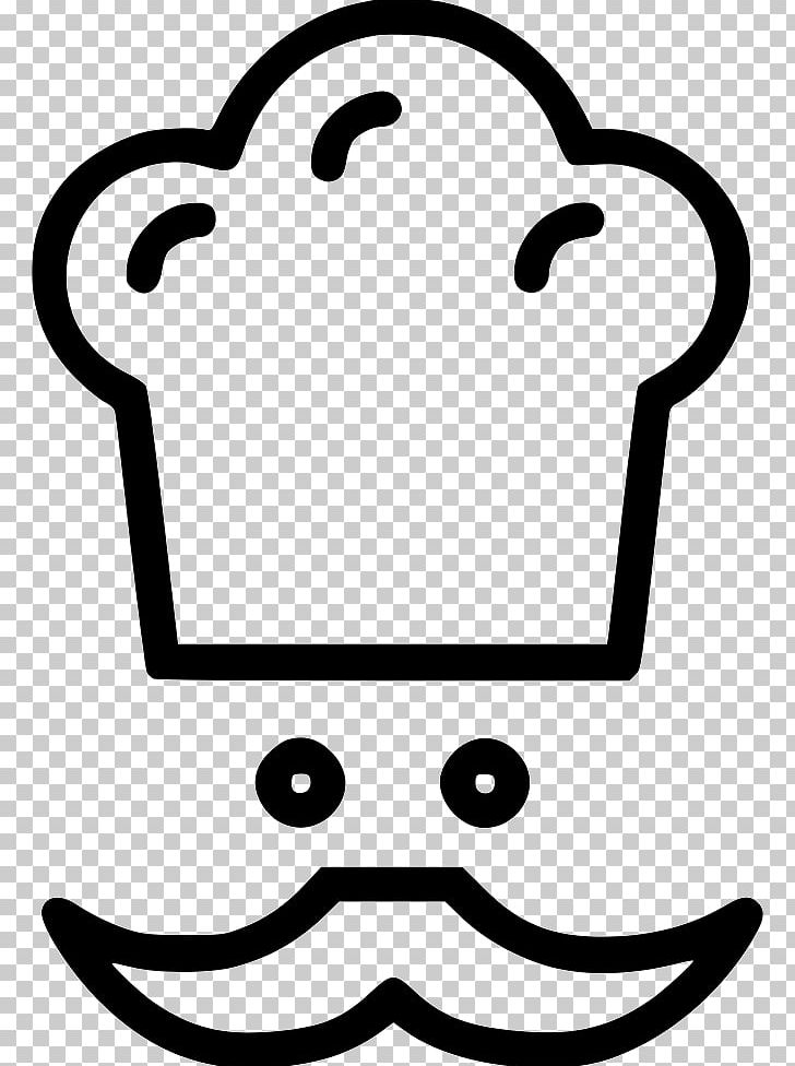 Computer Icons Chef Restaurant PNG, Clipart, Area, Artwork, Black And White, Chef, Chefs Uniform Free PNG Download
