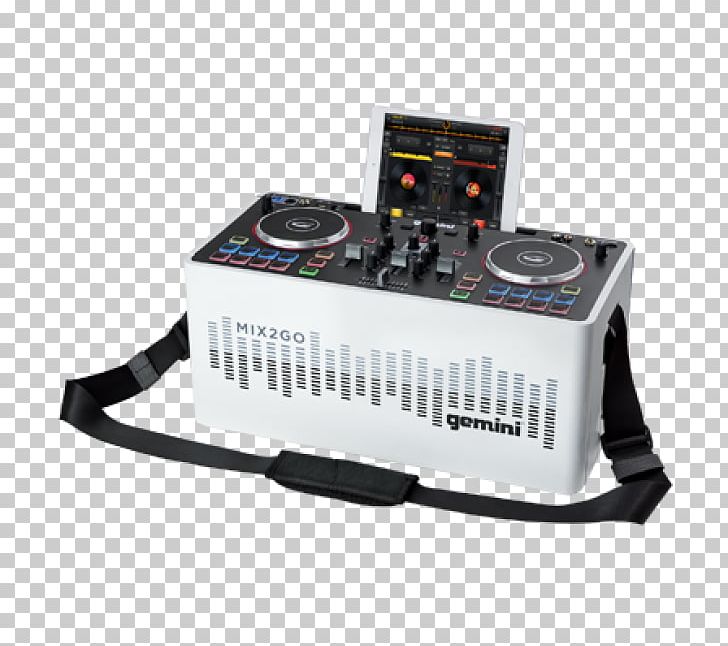 DJ Controller Gemini MIX2GO Disc Jockey DJ Mixer Microphone PNG, Clipart, Audio, Audio Mixers, Audio Mixing, Computer Dj, Disc Jockey Free PNG Download