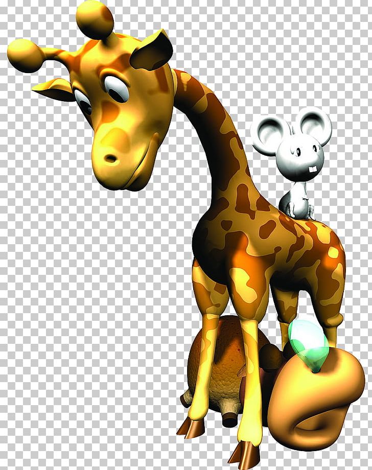 Giraffe Cartoon PNG, Clipart, 3d Computer Graphics, 3d Printing, Animal, Animal Figure, Animals Free PNG Download