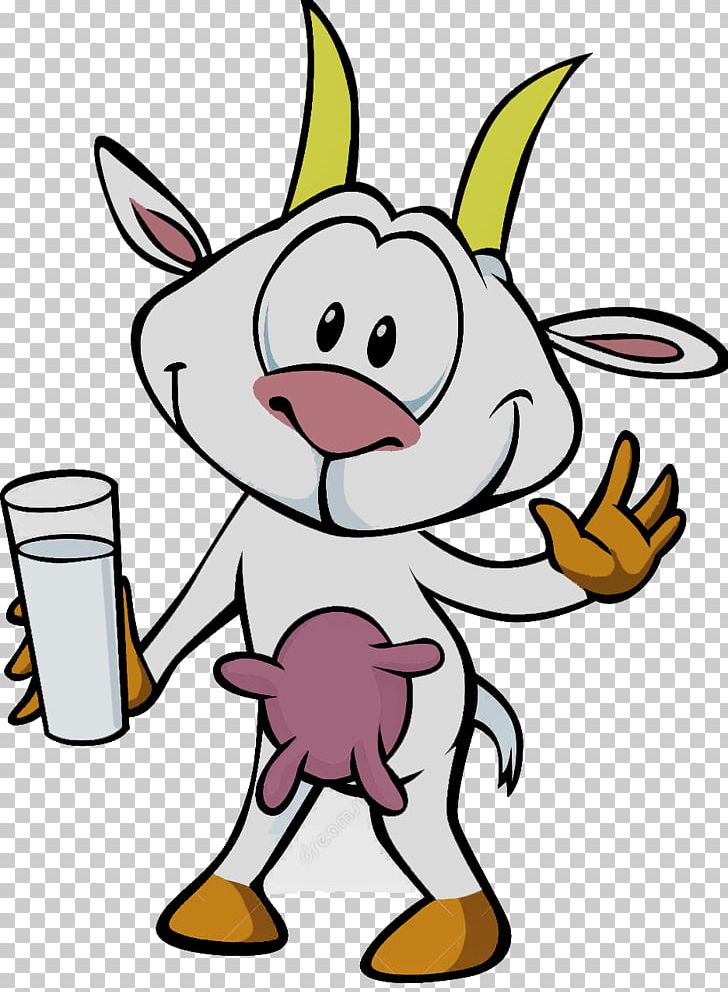dairy goat clipart