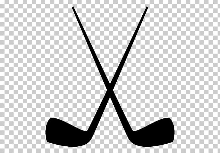 Golf Clubs Golf Equipment Sport Golf Course PNG, Clipart, Angle, Black, Black And White, Computer Icons, Golf Free PNG Download