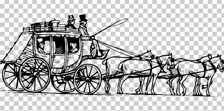 Horse-drawn Vehicle Coach Carriage PNG, Clipart, Animals, Black And White, Bridle, Car, Cart Free PNG Download