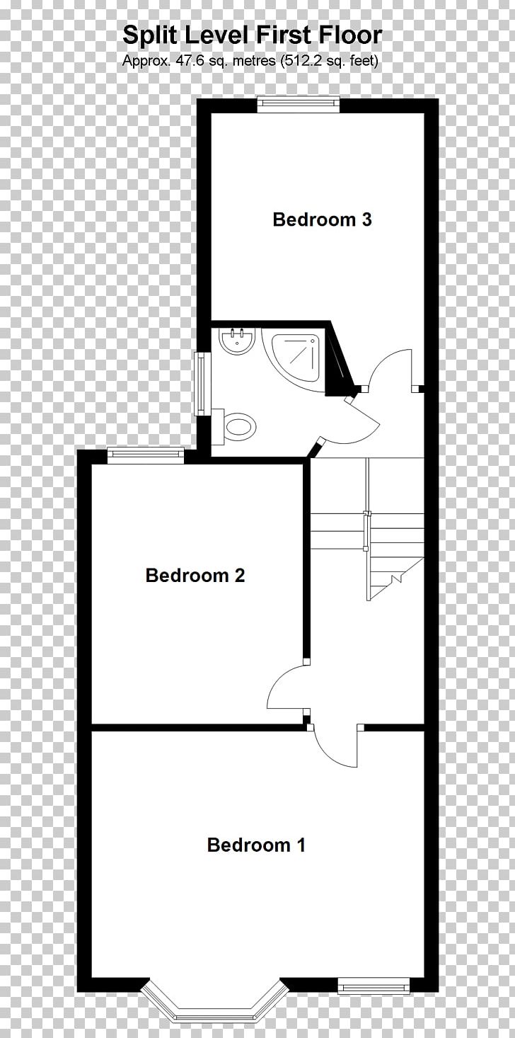 House Floor Plan Bedroom PNG, Clipart, Angle, Area, Bedroom, Black, Black And White Free PNG Download