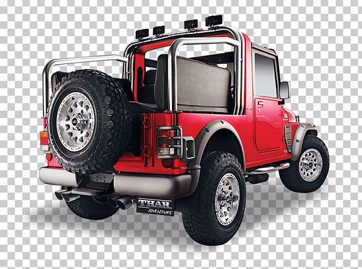 Jeep Mahindra Thar Mahindra & Mahindra Car PNG, Clipart, Automotive Exterior, Automotive Tire, Automotive Wheel System, Auto Part, Brand Free PNG Download
