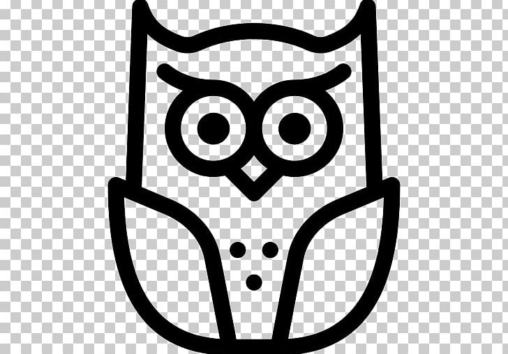 Owl Computer Icons PNG, Clipart, Animals, Beak, Bird, Black, Black And White Free PNG Download