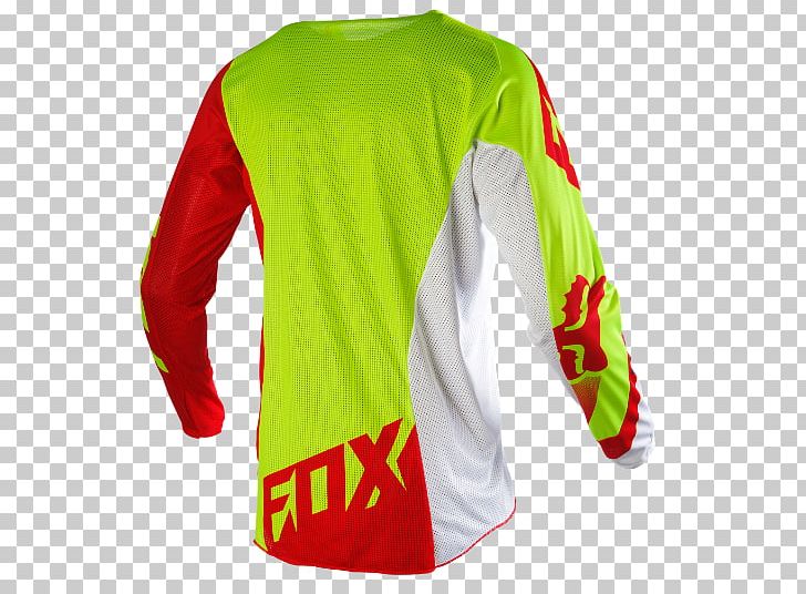 T-shirt Clothing Fox Racing Cycling Jersey PNG, Clipart, Clothing, Cycling Jersey, Fox Racing, Green, Jersey Free PNG Download