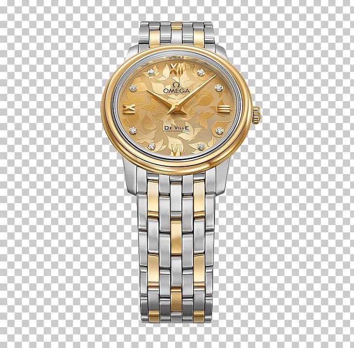 Watch Strap Omega SA Steel Coaxial Escapement PNG, Clipart, Brand, Coaxial Escapement, Gold, Jewellery, Metal Free PNG Download