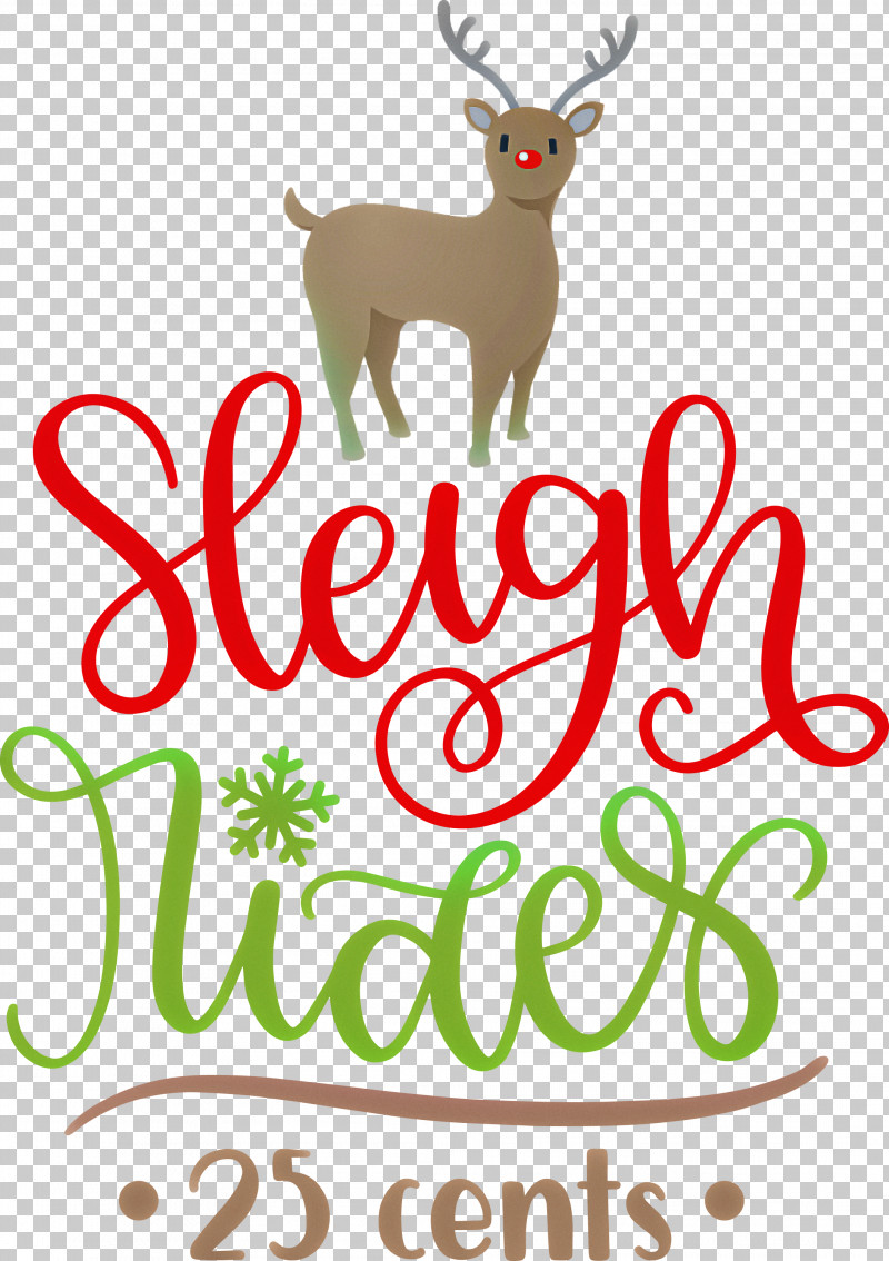 Sleigh Rides Deer Reindeer PNG, Clipart, Christmas, Christmas Day, Christmas Decoration, Decoration, Deer Free PNG Download