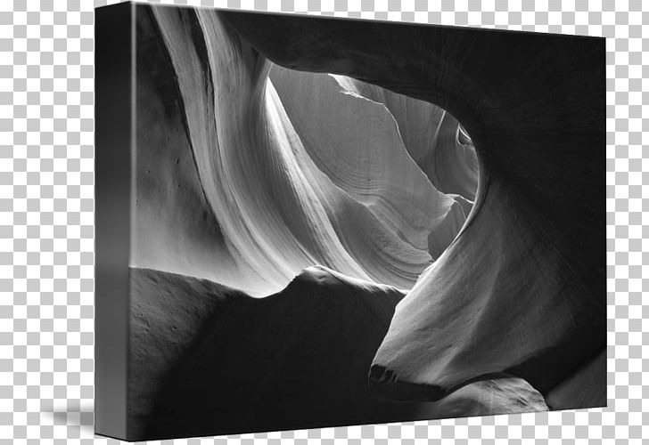 Antelope Canyon Photography Gallery Wrap Art PNG, Clipart, Antelope Canyon, Art, Black, Black And White, Canvas Free PNG Download