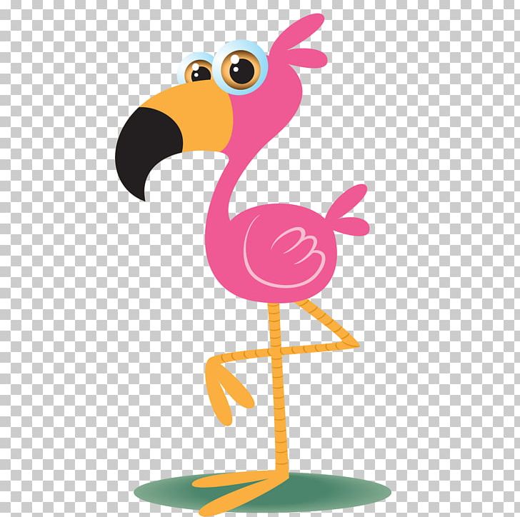 Bird Flamingos Cartoon Illustration PNG, Clipart, Animal, Animals, Animation, Balloon Cartoon, Beak Free PNG Download