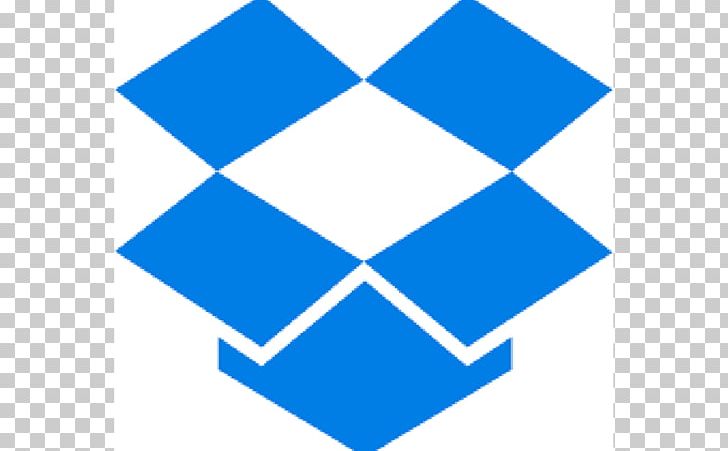 Dropbox Computer Icons Cloud Storage PNG, Clipart, Angle, Area, Backblaze, Blue, Brand Free PNG Download