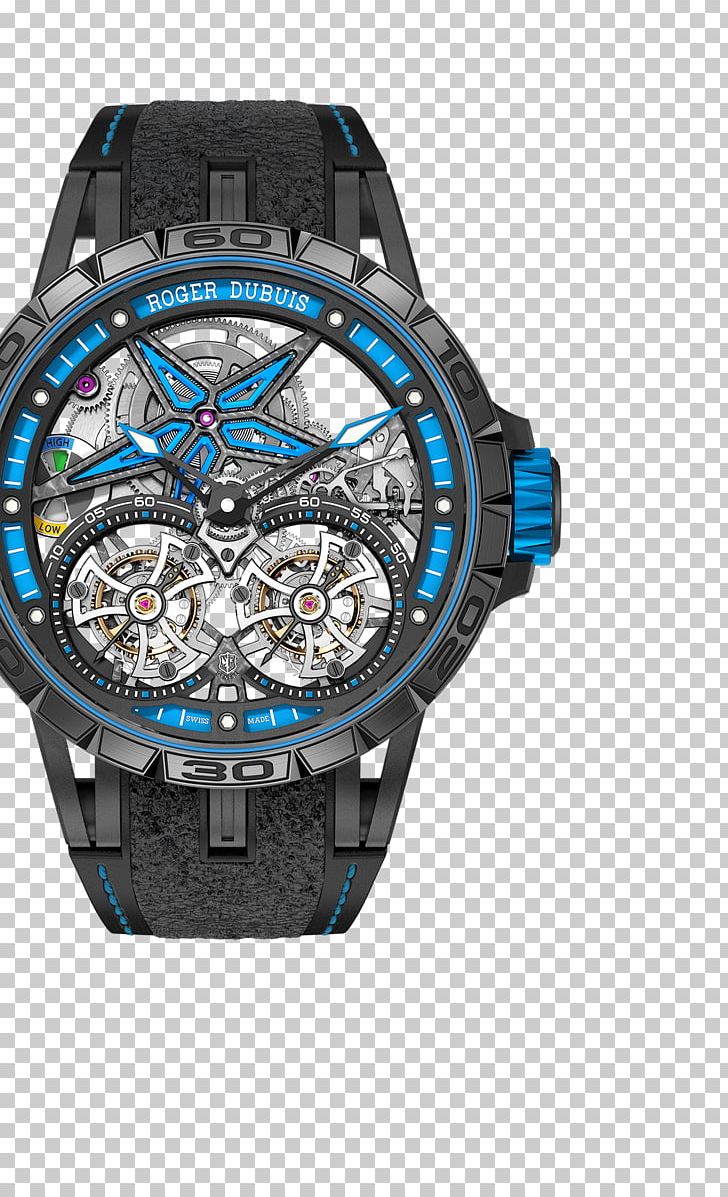 Roger Dubuis Watch Tourbillon Clock Rolex PNG, Clipart, Accessories, Brand, Clock, Electric Blue, Jewellery Free PNG Download