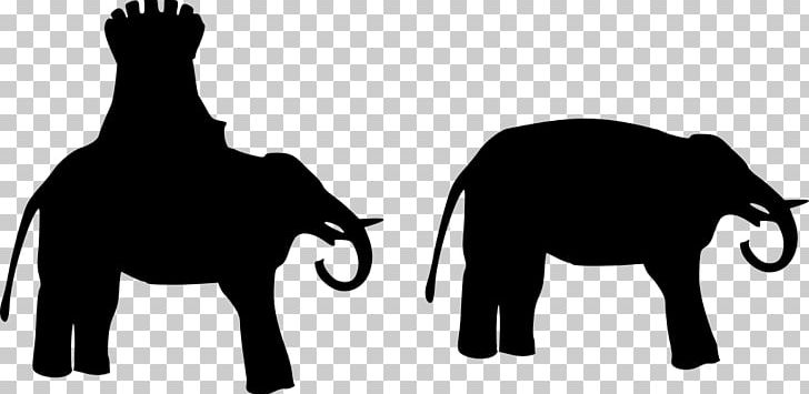 Indian Elephant African Elephant PNG, Clipart, 2d Computer Graphics, African Elephant, Animals, Black, Black And White Free PNG Download