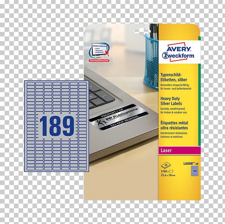 Paper Label Avery Zweckform Avery Dennison Name Plates & Tags PNG, Clipart, Avery Dennison, Avery Zweckform, Bopet, Brand, Coating Free PNG Download