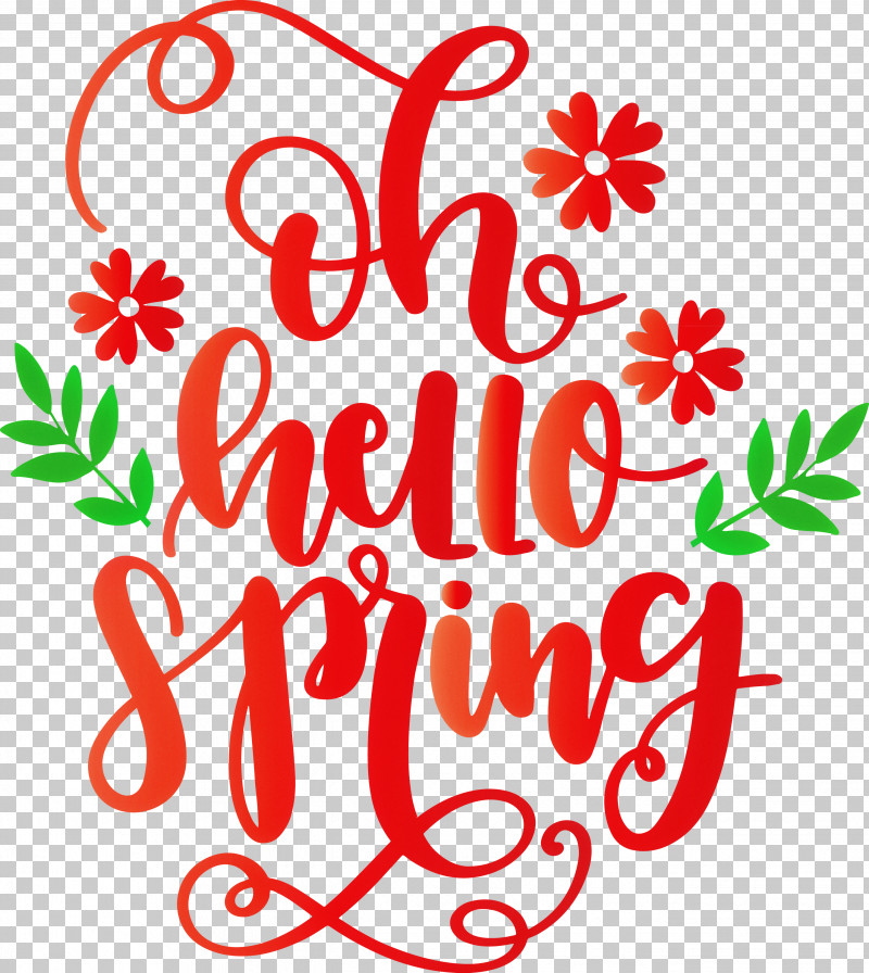 Hello Spring Spring PNG, Clipart, Hello Spring, Line Art, Plant, Spring, Text Free PNG Download