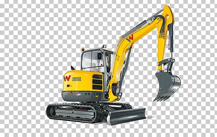 Compact Excavator Heavy Machinery Wacker Neuson Agricultural Machinery PNG, Clipart, Agricultural Machinery, Architectural Engineering, Bulldozer, Business, Compact Excavator Free PNG Download