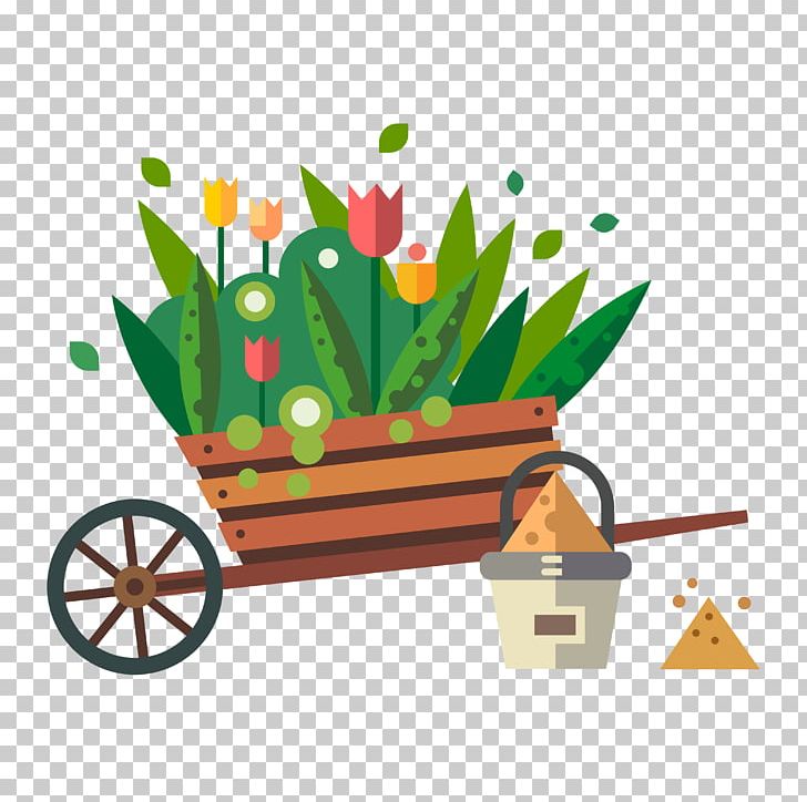 Garden Tool Landscaping PNG, Clipart, Cartoon Plants, Earth, Floral Design, Flower, Flower Bouquet Free PNG Download