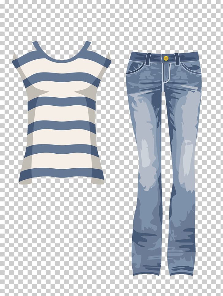 Jeans Adobe Illustrator PNG, Clipart, Blue, Clothing, Denim, Electric Blue, Encapsulated Postscript Free PNG Download