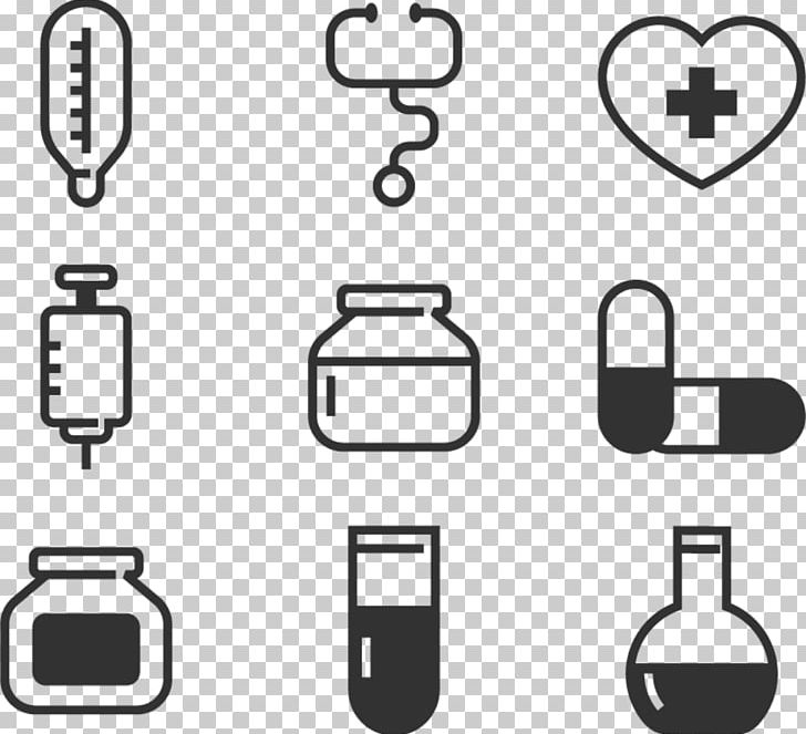 Medicine Icon PNG, Clipart, Area, Black And White, Brand, Communication, Compass Needle Free PNG Download