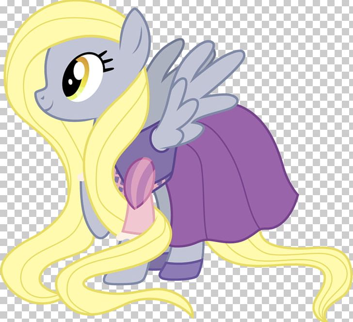 Pony Derpy Hooves Rapunzel Rarity Tangled PNG, Clipart, Animal Figure, Art, Artist, Cartoon, Derpy Hooves Free PNG Download