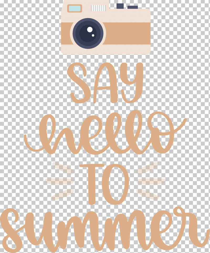 Say Hello To Summer Summer Hello Summer PNG, Clipart, Geometry, Hello Summer, Line, Logo, Mathematics Free PNG Download