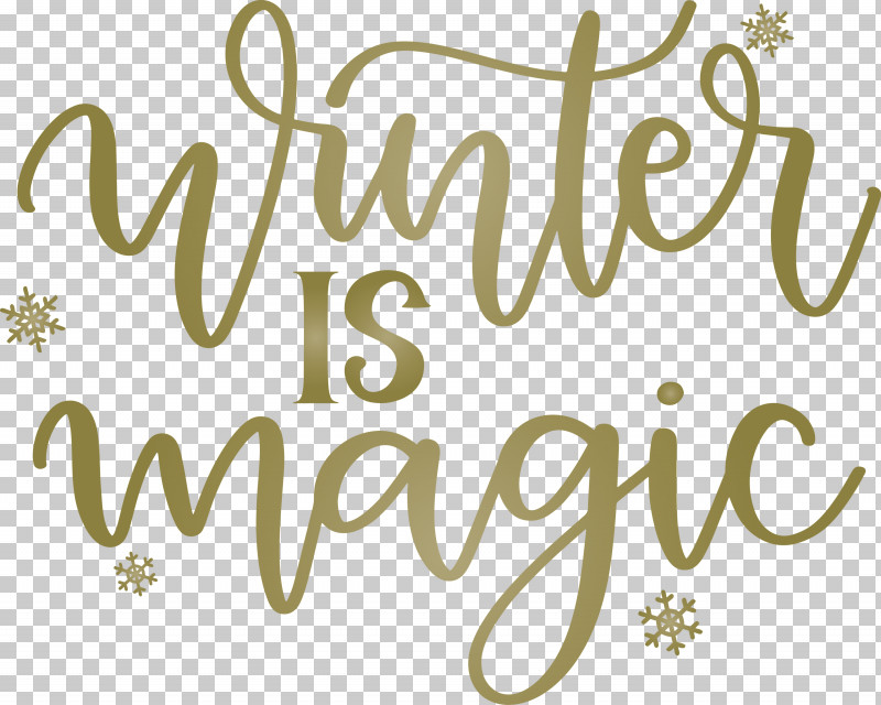 Winter Is Magic Hello Winter Winter PNG, Clipart, Calligraphy, Flower, Geometry, Hello Winter, Line Free PNG Download