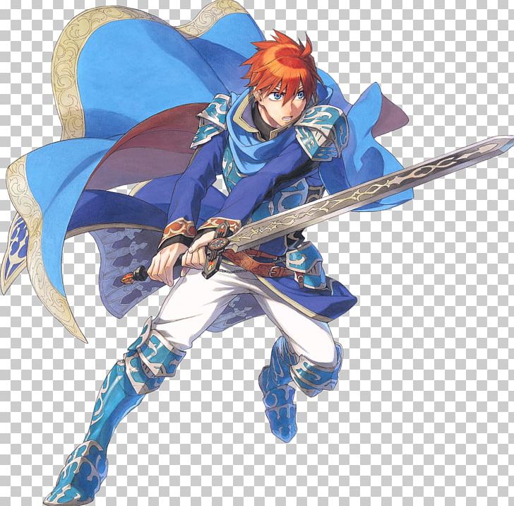 Fire Emblem Heroes Fire Emblem: The Binding Blade Eliwood Fire Emblem Warriors PNG, Clipart, Action Figure, Anime, Art, Cold Weapon, Costume Free PNG Download