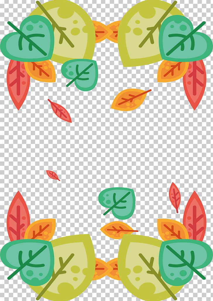 Leaf Euclidean PNG, Clipart, Autumn Leaf Color, Border Frame, Cartoon, Color Splash, Encapsulated Postscript Free PNG Download
