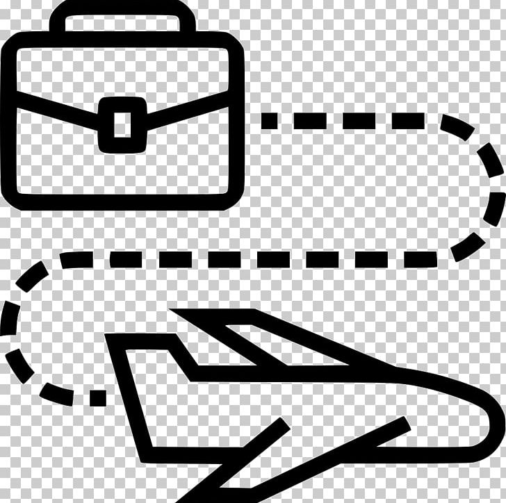 Computer Icons Business Tourism Scalable Graphics Travel PNG, Clipart, Angle, Area, Black, Black And White, Brand Free PNG Download