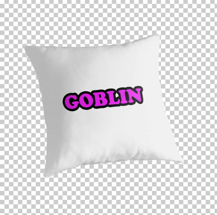 Cushion Throw Pillows Goblin (Deluxe) Textile PNG, Clipart, Cushion, Furniture, Material, Pillow, Text Free PNG Download