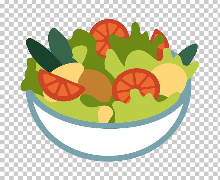 Fruit Salad Emoji Food Lettuce PNG, Clipart, Android 71, Artwork, Bowl, Cucumber, Dish Free PNG Download