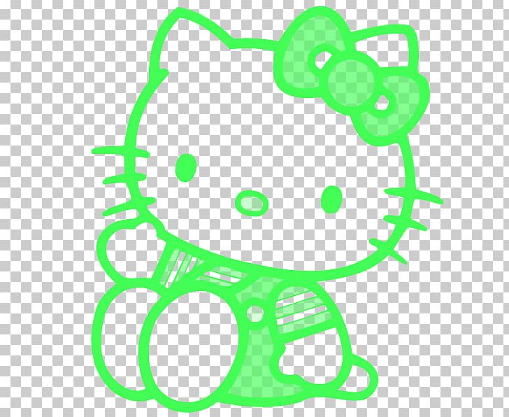 Hello Kitty Desktop Drawing PNG, Clipart, Animation, Area, Black And White, Brush, Character Free PNG Download