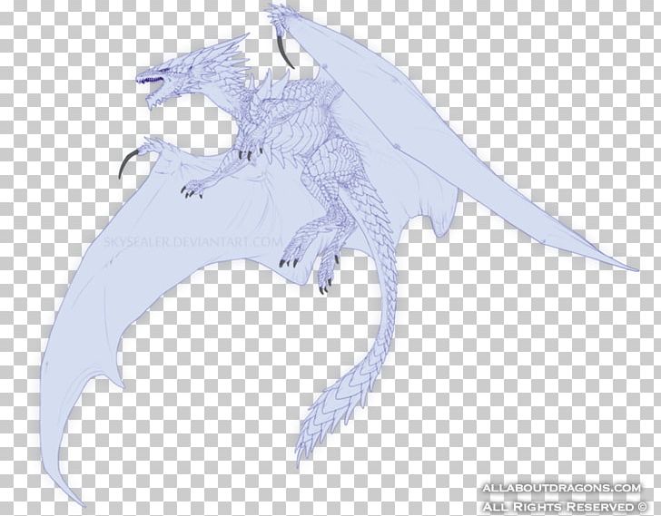 Mammal Dragon Line Art Sketch PNG, Clipart, Anime, Artwork, Beak, Cartoon, Commission Free PNG Download