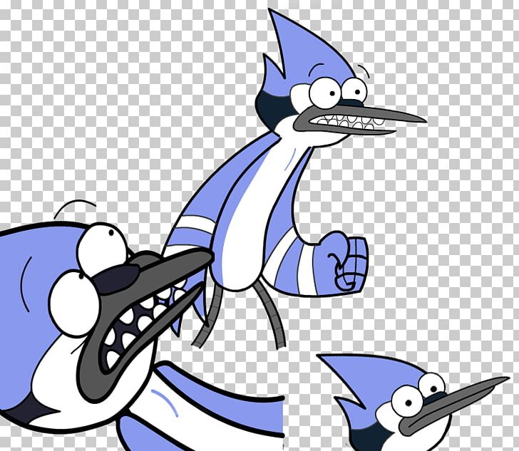 Mordecai Cartoon Drawing PNG, Clipart, Art, Artwork, Beak, Black And White, Blue Jay Free PNG Download