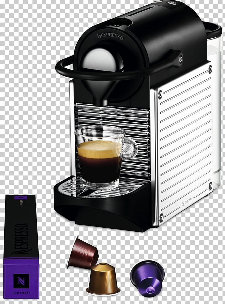 Nespresso Pixie C60 Espresso Machines Krups Nespresso Pixie PNG, Clipart,  Free PNG Download