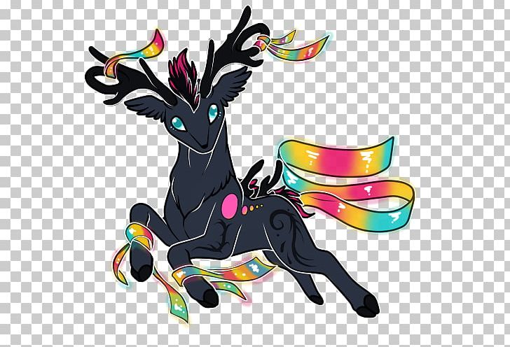 Reindeer Horse PNG, Clipart, Art, Cartoon, Deer, Fictional Character, Graphic Design Free PNG Download