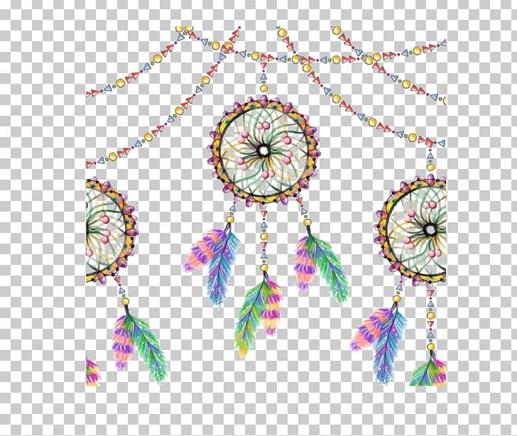 Dreamcatcher Euclidean PNG, Clipart, Adobe Illustrator, Body Jewelry, Boho Dreamcatcher, Circle, Download Free PNG Download