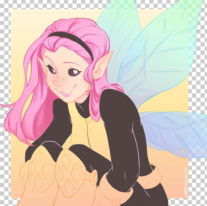 Fairy Pixie X-Men Marvel Comics PNG, Clipart, Anime, Arm, Art, Black Hair, Cartoon Free PNG Download