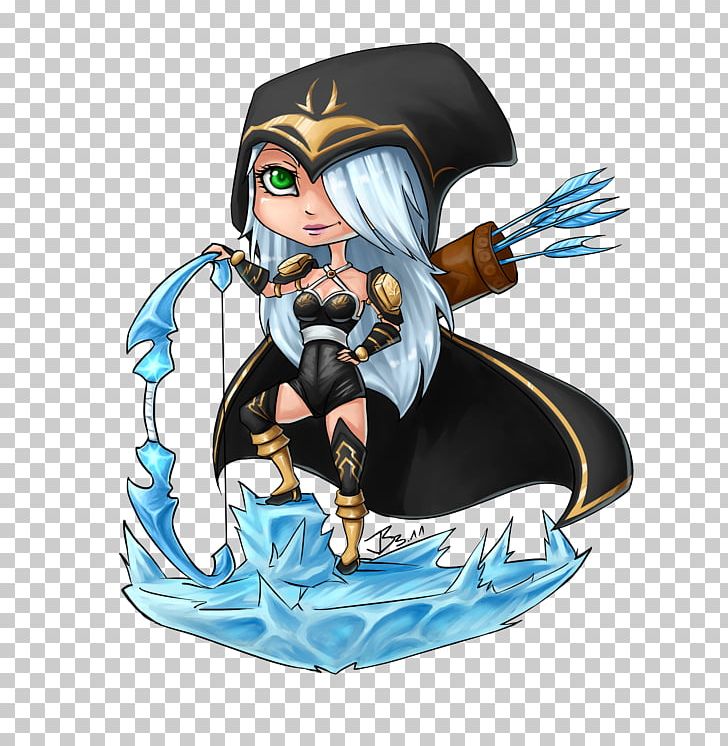 league of legends ashe chibi