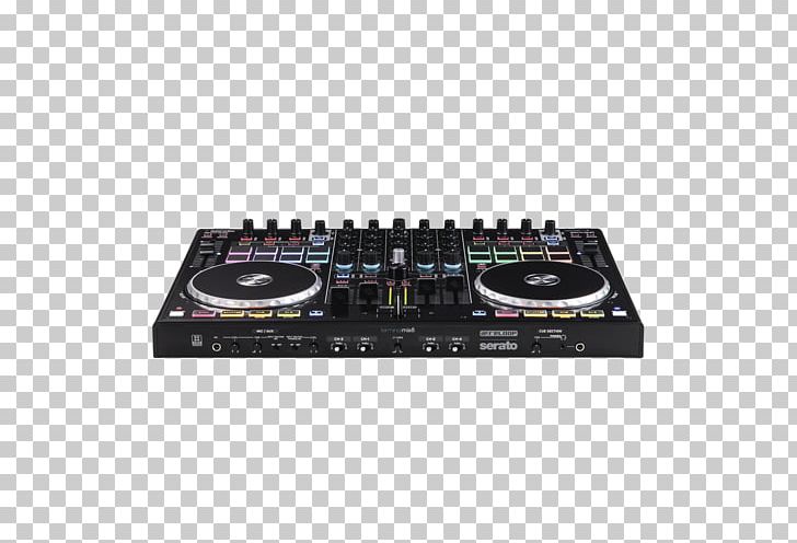 Reloop Terminal Mix 8 Audio Mixers DJ Controller Disc Jockey PNG, Clipart, Audio Equipment, Controller, Disc Jockey, Electronics, Midi Free PNG Download